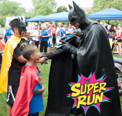 Announcing, “The Super Run” for Heroes