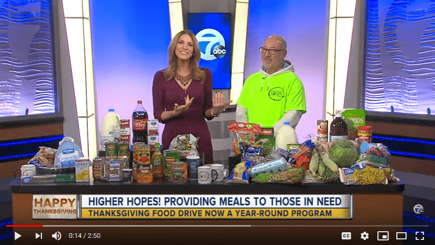 WXYZ Channel 7 Action News Affiliate ABC Network – Higher Hopes 11-13-2019